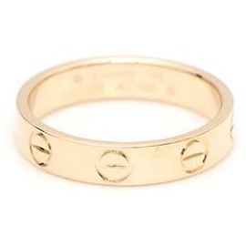 Cartier Anello Love in oro giallo
