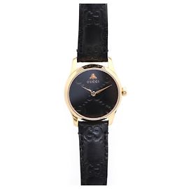 Gucci Orologio al Quarzo da Donna Placcato Oro Senza Tempo