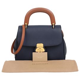 Burberry Borsa Tote Media con Manici Superior e Tracolla
