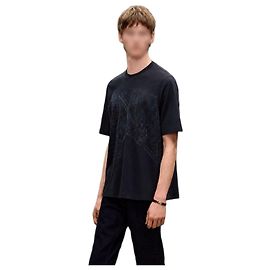 Hermès Besticktes T-Shirt Quadrige