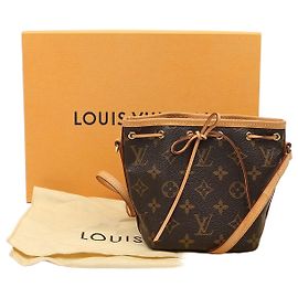 Borsa Louis Vuitton Nano Noe Monogram