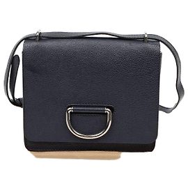 Burberry Borsa a tracolla mini con anello a D