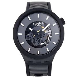 Autre Marque PAST THE HORIZON Herrenuhr aus Urethan
