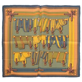 Hermès "Les Sangles" Di Hermès Gavroche Schal
