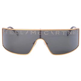 Stella Mc Cartney Gafas de sol Stella Mccartney Gold Metal Serigraphy Mask