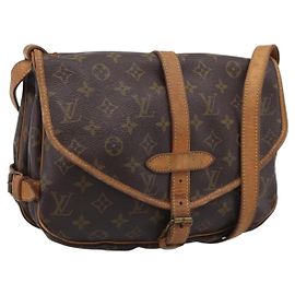 Louis Vuitton Saumur Monogram Canvas 30