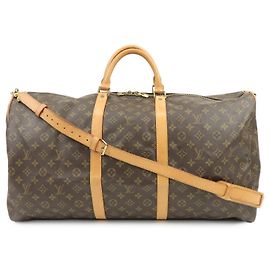 Louis Vuitton Keepall Bandouliere Monogram Canvas 60