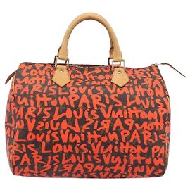 Louis Vuitton Speedy Limited Edition Monogram Graffiti 30