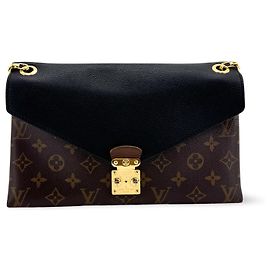 Louis Vuitton Pallas Chain Monogram Canvas and Calfskin