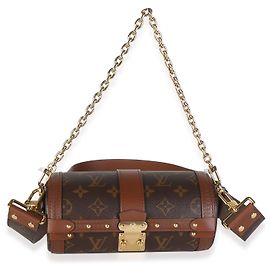 Baù Papillon in tela Monogram Louis Vuitton