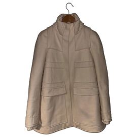 Casaco curto de lã bege Givenchy