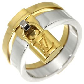 Louis Vuitton Berg Lockit Ring mit 2 Reihen