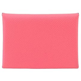 Hermès Calvi Duo Porta carte
