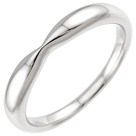 Autre Marque Anello Tiffany & Co. Harmony Band 1 in platino