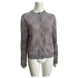 Gucci GG Monogram Strickcardigan