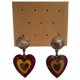 Orecchini a cuore Moschino