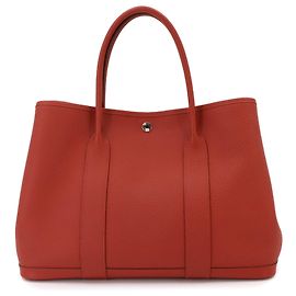 Hermès Hermes Garden PM 36 Steeple Tote Handbag