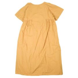 Autre Marque Ray BEAMS Kleid mit Rückenschleife und Raffung