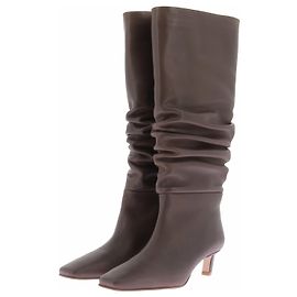 Autre Marque Botas "Kalila" de cuero marrón