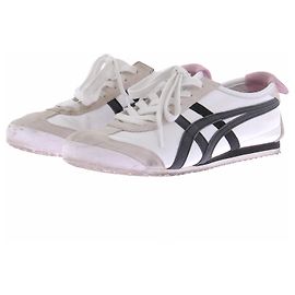 Autre Marque Patou x Onitsuka Tiger Mexico 66 Sneaker Weiß Leder