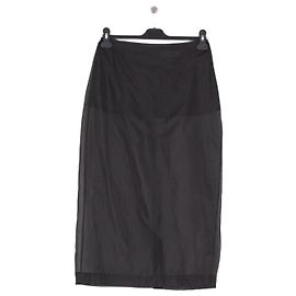 Autre Marque Falda midi negra THE FRANKIE SHOP