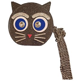 Karl Lagerfeld Party Choupette Minaudiere Clutch Tasche