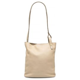 Tote LOEWE in pelle di vitello beige