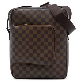 Louis Vuitton Brown Damier Ebene Olav MM