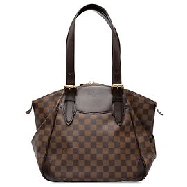 Louis Vuitton Brown Damier Ebene Verona MM