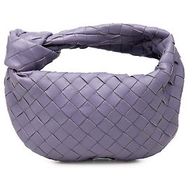 Bottega Veneta Mini Jodie in Nappa Intrecciato Viola