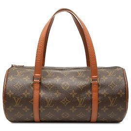Louis Vuitton Brown Monogram Papillon 30