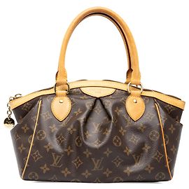 Louis Vuitton Brown Monogram Tivoli PM