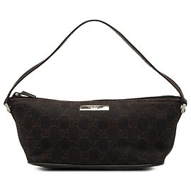 Gucci Brown GG Denim Boat