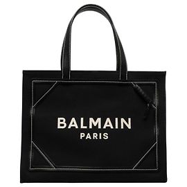 Tote Balmain Black Canvas B Army 42