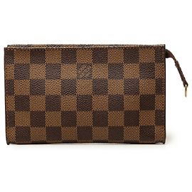 Louis Vuitton Brown Damier Ebene Marais Bucket Pouch