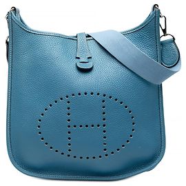 Hermès Blue Clemence Evelyne I 29