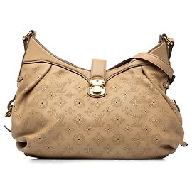 Louis Vuitton Beige Monogram Mahina XS
