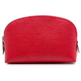 Beauty case Louis Vuitton Red Epi