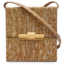 Bottega Veneta Borsa a tracolla Daisey in sughero marrone