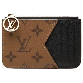Tarjetero Louis Vuitton Brown Monogram Reverse Romy