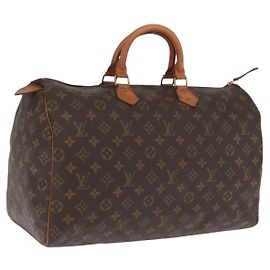 Louis Vuitton Speedy Monogram Canvas 40