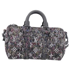 Louis Vuitton Keepall Bandouliere LV Felt XS