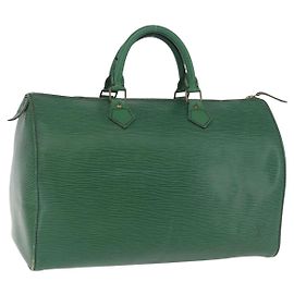 Louis Vuitton Speedy Epi Leather 35