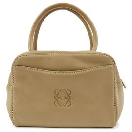 Loewe Vintage Anagram Leather