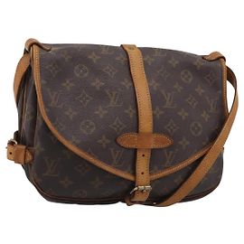 Louis Vuitton Saumur Monogram Canvas 30