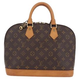 Louis Vuitton Alma Monogram Canvas PM