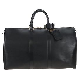 Louis Vuitton Keepall Epi Leather 45