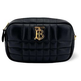Burberry TB Camera Leather Small