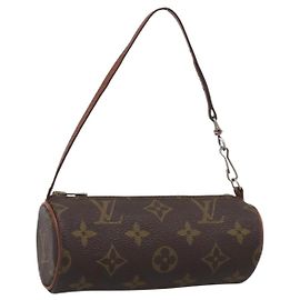 Louis Vuitton Papillon Pochette Monogram Canvas Mini