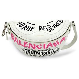 Cintura Balenciaga Graffiti Souvenir Belt Leather XXS